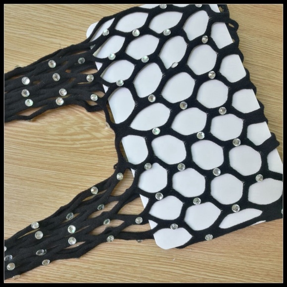 ❤️NEW Sexy Bling Fishnet Stockings - Picture 8 of 8